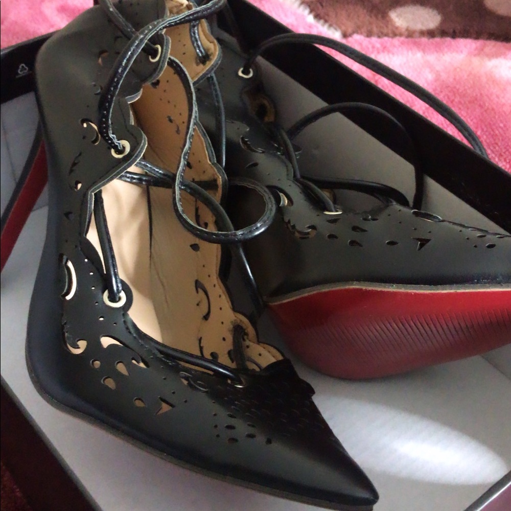 Red bottom heels
